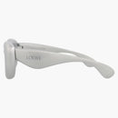 Gafas de sol Loewe Cat Eye Plateado gris (LW40117i-47-20c)