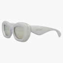 Gafas de sol Loewe Cat Eye Plateado gris (LW40117i-47-20c)