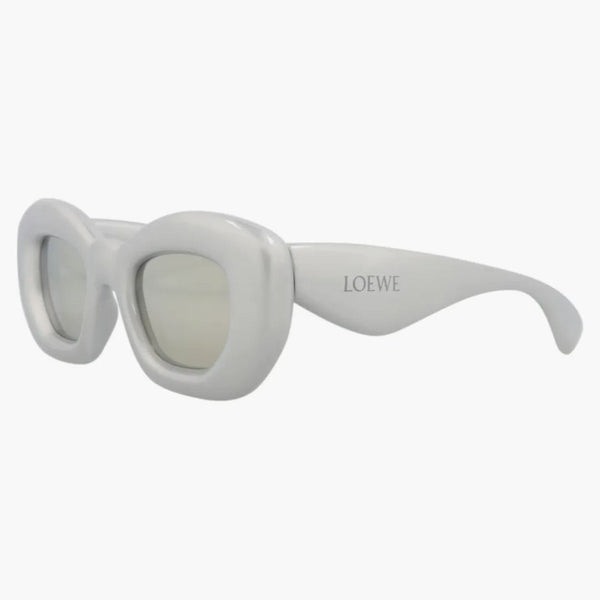 Loewe Cat Eye Sunglasses Gray Silver (LW40117i-47-20c)
