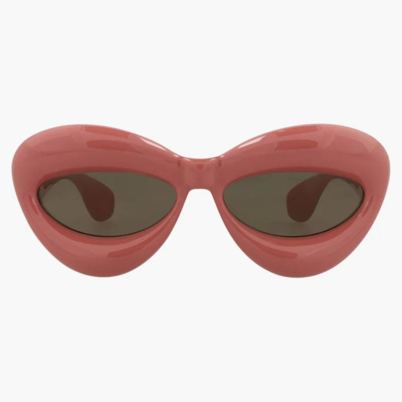 Loewe Cat Eye Sunglasses Pink Pink Brown (LW40097I-55-72E)
