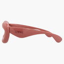 Sluneční brýle Loewe kočky Pink Pink Brown (LW40097-55-72E)