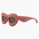 Sluneční brýle Loewe kočky Pink Pink Brown (LW40097-55-72E)