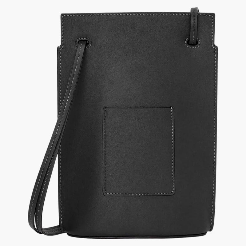 Loewe Dice Pocket in Classic Calfskin Black
