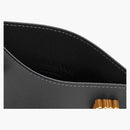 Loewe Dice Pocket i klassisk kalvskinn svart