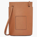 Loewe Dice Pocket in Classic Calfskin Tan