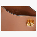 Loewe Dice Pocket in Classic Calfskin Tan