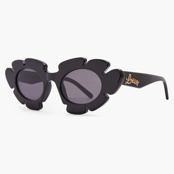Sluneční brýle Loewe v injikované nylonové černé barvě (G000270X03 1100)