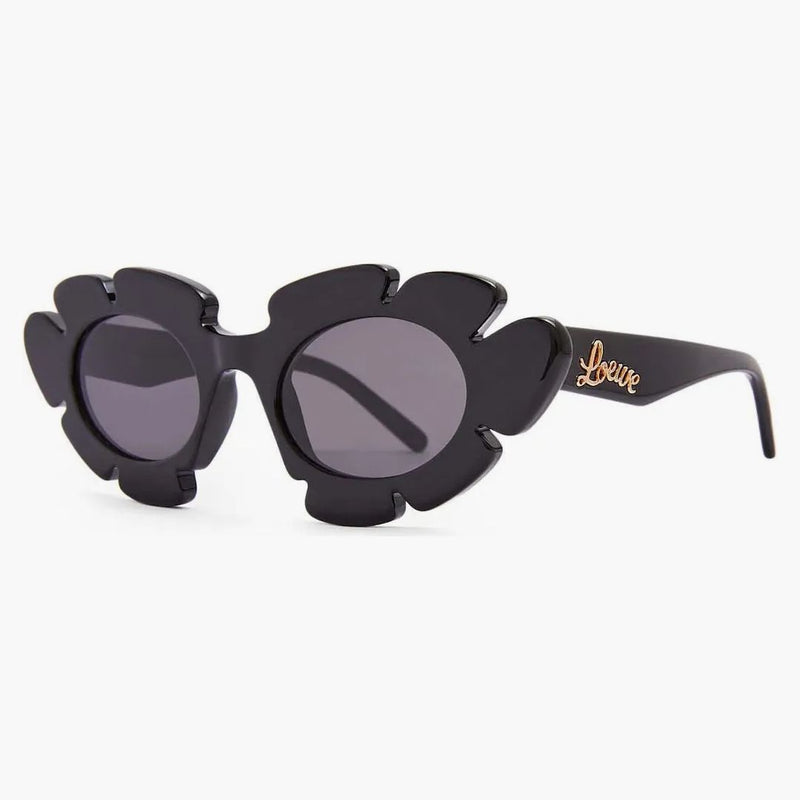 Sluneční brýle Loewe v injikované nylonové černé barvě (G000270X03 1100)
