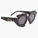 Loewe Flower Sunglasses in Injected Nylon Black (G000270x03 1100)