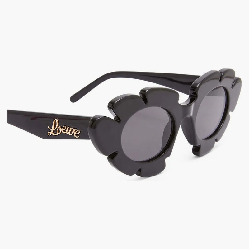 Sluneční brýle Loewe v injikované nylonové černé barvě (G000270X03 1100)