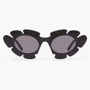 Loewe Flower Sunglasses in Injected Nylon Black (G000270x03 1100)