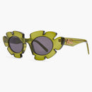 Gafas de sol de Loewe Flower en inyectado Nylon Cactus Green (G000270x03 4510)