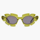 Gafas de sol de Loewe Flower en inyectado Nylon Cactus Green (G000270x03 4510)
