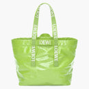 Loewe Fold Shopper in Paper Calfskin Bright Apple