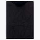 Loewe Hooded Overhirt in Cotton Black