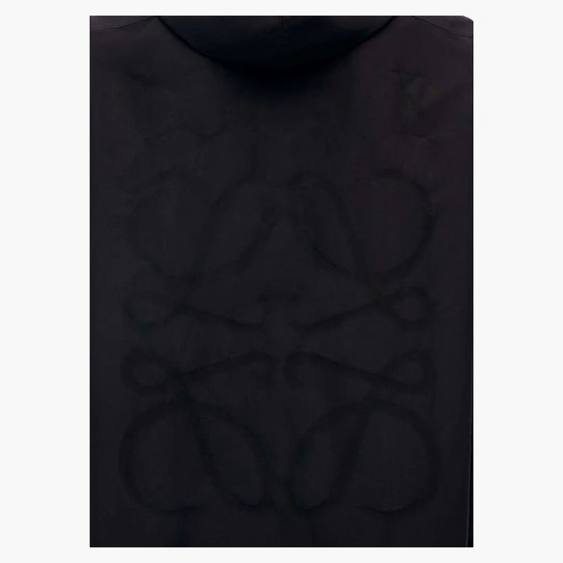 Outhirt Loewe Hooded v bavlněné černé barvě