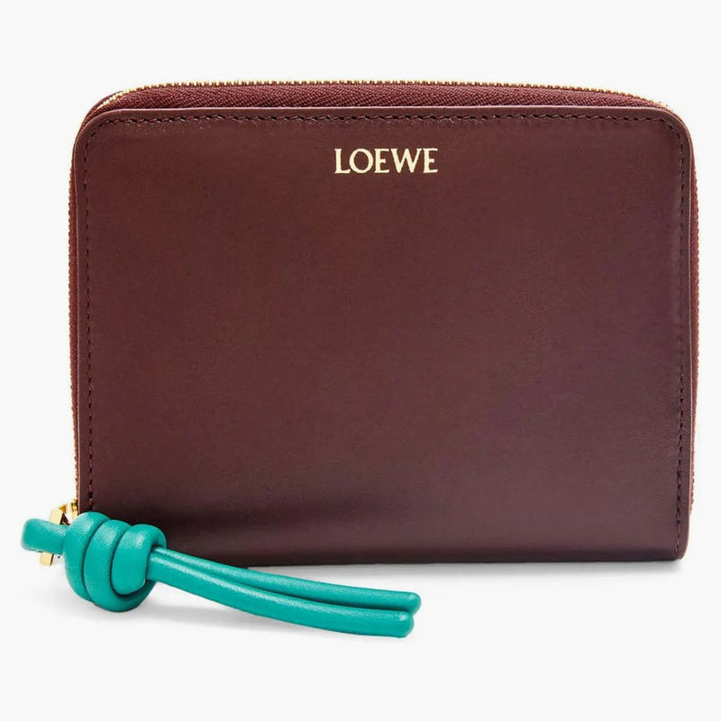 Kompaktní peněženka Loewe uzla