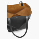 Loewe Large Puzzle Fold Dead in Shiny Calfskin Black