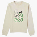 Loewe Loewe Anagram Crew Pot Creta Beige
