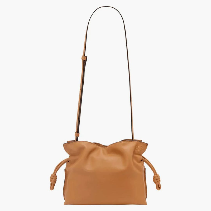 Loewe Mini Flamenco Clutch in Nappa Calfskin warm desert