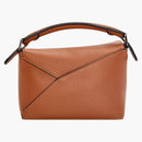 Loewe Mini Puzzle Bag in Classic Calfskin Tan