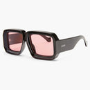 Loewe Paulas Ibiza Dive in Mask Sunglasses in Acetate Black (G616446x01 1670)