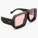 Loewe Paulas Ibiza Dive in Mask Sunglasses in Acetate Black (G616446x01 1670)