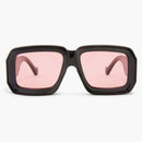 Loewe Paulas Ibiza Dive in Mask Sunglasses in Acetate Black (G616446x01 1670)