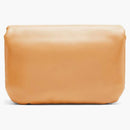 Loewe Puffer Goya Bag in Shiny Nappa Lambskin Mini Camel