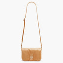 Loewe Puffer Goya Bag in Shiny Nappa Lambskin Mini Camel