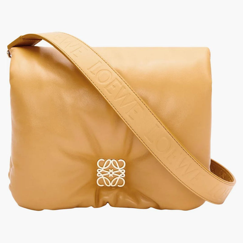 Cammello da spalla Loewe Puffer Goya