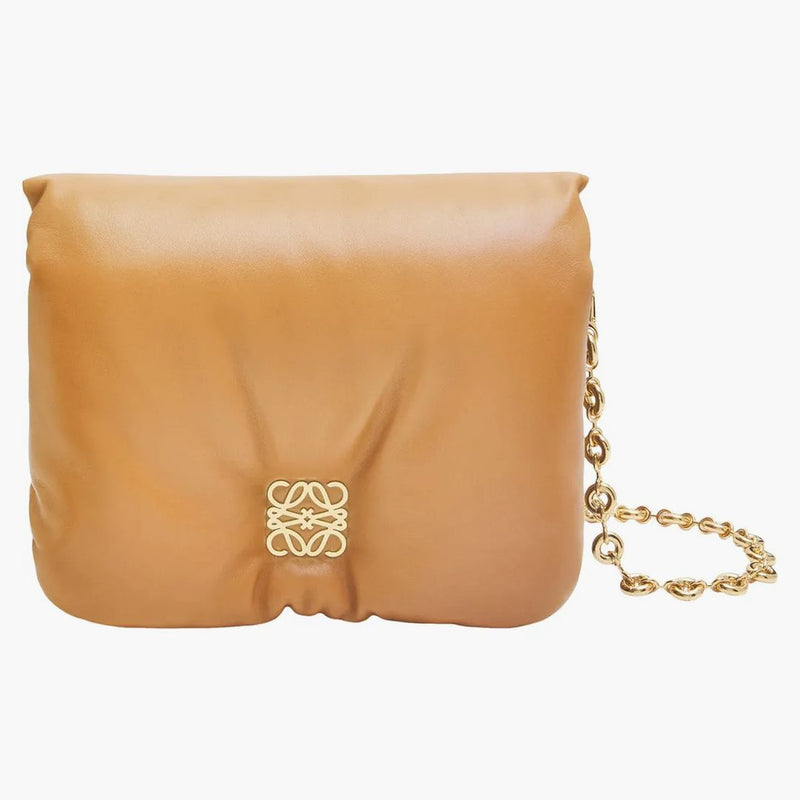 Cammello da spalla Loewe Puffer Goya