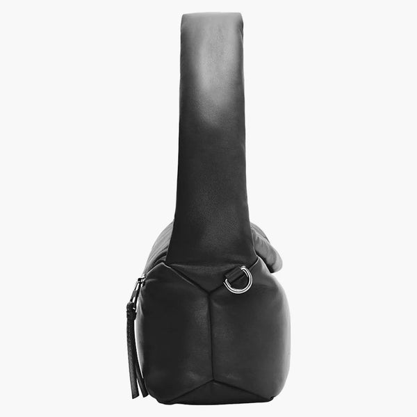 Sacchetto di hobo puzzle di puffer loewele nero