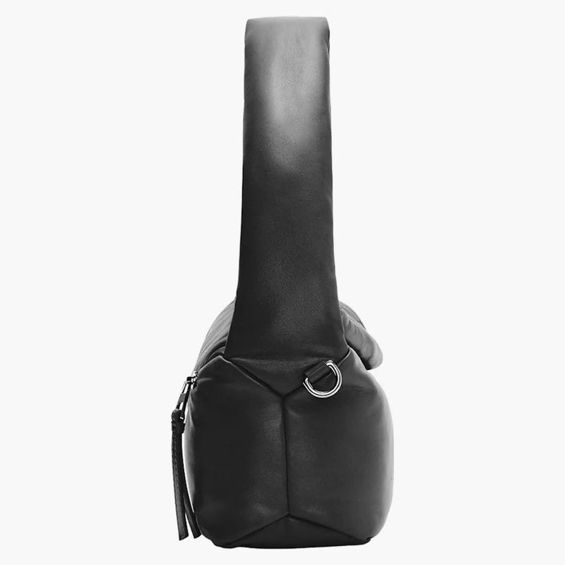 Sacchetto di hobo puzzle di puffer loewele nero
