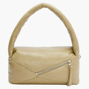 Loewe Puffer Puzzle Hobo Bag Clay Green