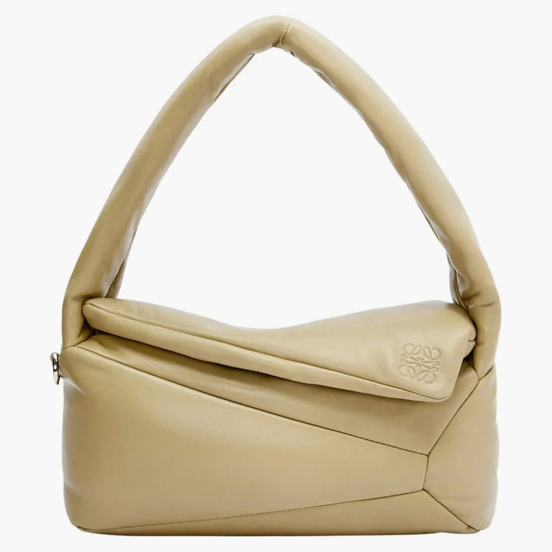 Loewe Puzzer puzzer puzzle borse hobo argilla verde