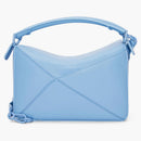 Bolsa de rompecabezas de Loewe en color olímpico de piel de ternera satén