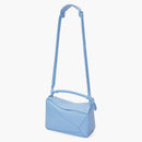 Bolsa de rompecabezas de Loewe en color olímpico de piel de ternera satén