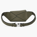 Loewe Puzzle Bumbag in Classic Calfskin Mini Khaki Green