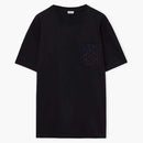 Loewe Relaxed Fit T-Shirt in Cotton Black