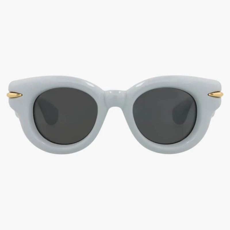 Occhiali da sole rotondi Loewe Smoke blu (LW40118I-46-86A)