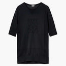 Loewe Slim Fit Top in Technical Knit Black