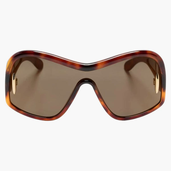 Omplani da sole da sole da sole di loewe Square Mask (LW40131I 52G)