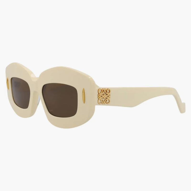Omplani da sole da sole Loewe Square Brown (LW40114I 49-25E)