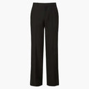 Loewe Tailored Slim Fit Wool Trousers Black