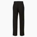 Loewe Tailored Slim Fit Wool Trousers Black