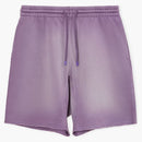 Loewe Washed Drawstring Cotton Shorts Bouganville
