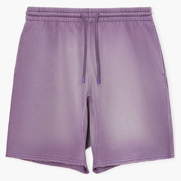 Shorts di cotone con coughstring lavato Loewe Bouganville