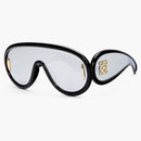 Loewe Wave Mask Sunglasses Black (G000487x01 1100)