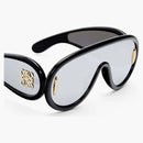 Loewe Wave Mask Sunglasses Black (G000487x01 1100)